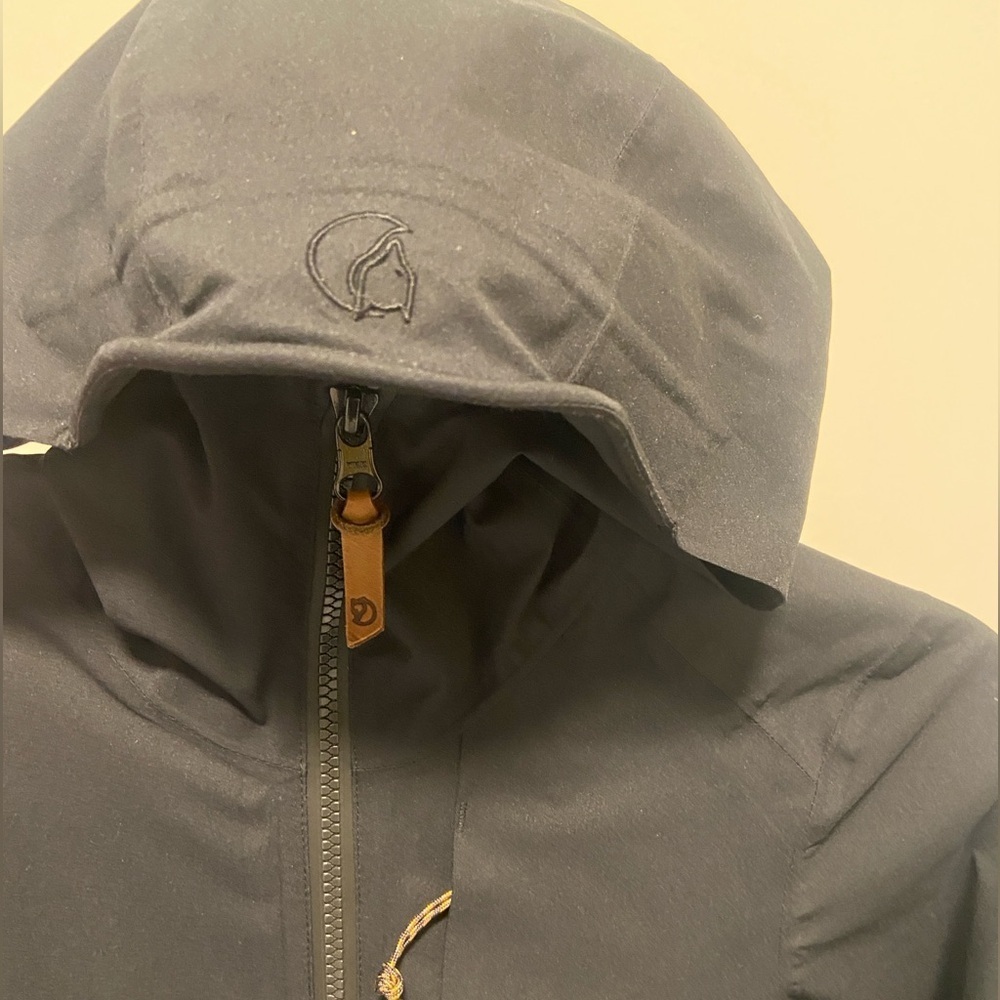 Fjallraven Abisko Eco Shell Jacket XS Waterproof Technical - Picture 5 of 5